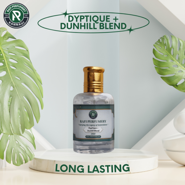 Dyptique + dunhill blend attar