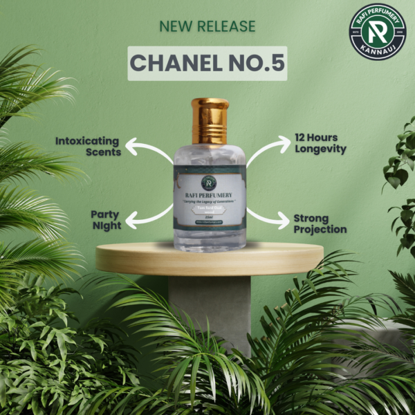 Chanel no.5 Attar